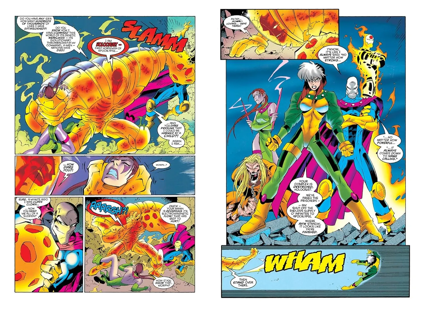 X-MEN AGE OF APOCALYPSE COMPLETE SET (VOL.1-3) PAPERBACK